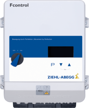 Ziehl-Abegg Frequenzumrichter FXET 4 AMQ
