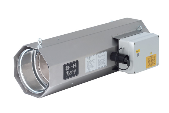 Gustav Nolting Gasheizgebläse NG-LF 10 S Gustav Nolting Gasheizgebläse NG-LF 10 S